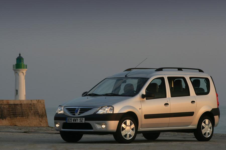  Dacia Logan MCV 2008 года  (фото 9 из 67)